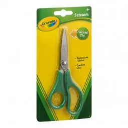 SK0468025-US20260702-105043-0 True Value 69-3010 Crayola Pointed-Tip Scissors - Image 1