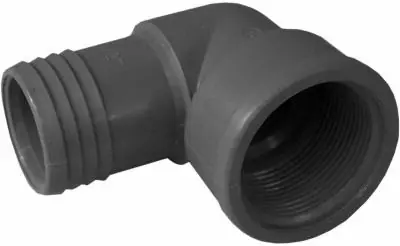True Value 353915 1-1/2 Poly Female Pipe Thread Elbow TV273946