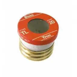 TRUE VALUE TL-20PK4 4-Pack 20A TL Plug Fuse
