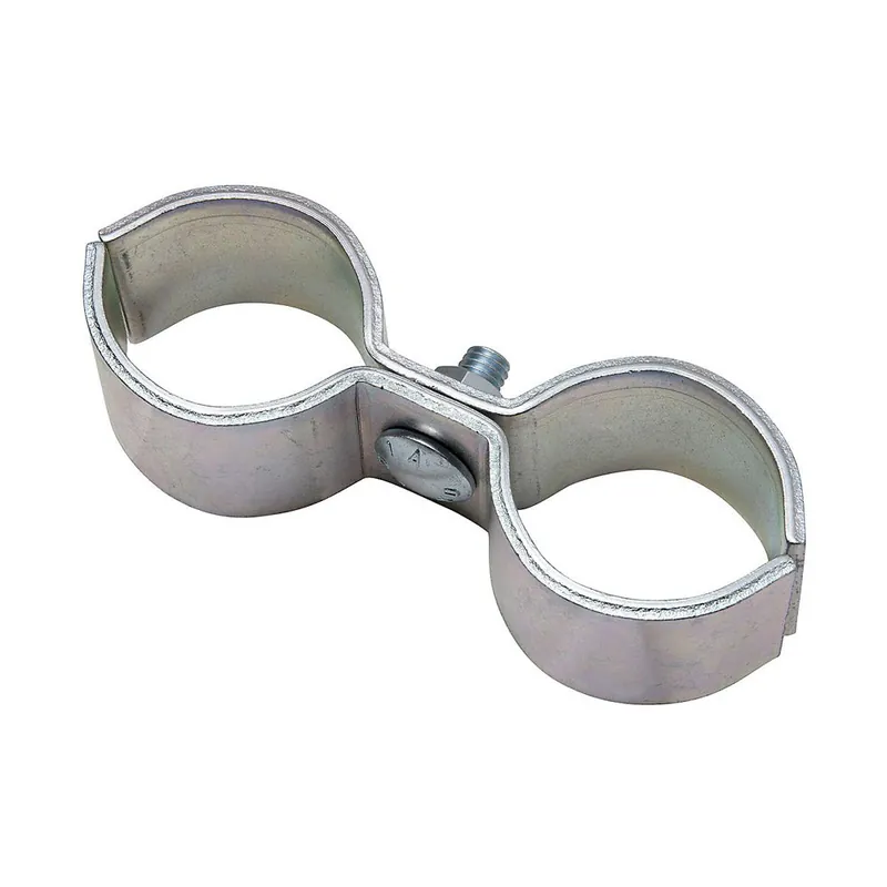 True Value N344-648 2 Inch Zn Pipe Clamp