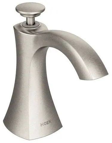 Moen S3948SRS Transitional Soap Dispenser