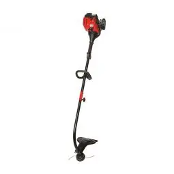 TRUE VALUE TB22EC Troy-Bilt Gas String Trimmer, Curved Shaft, 25cc Engine, 17-In. Swath