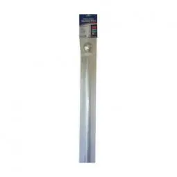 TRUE VALUE 183 Annin 5-Ft. Brushed Aluminum Flag Pole With Unfurler