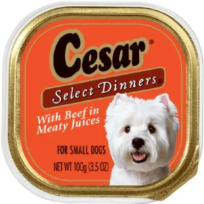 SK0468267-US20260702-105043-0 TRUE VALUE 2451 Cesar Select Dog Food Porterhouse Steak 3.5 oz Must Be Purchased in Quantities of 24 - Image 1