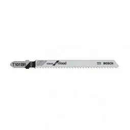True Value T101BR Bosch 5-Pack 4-Inch 10-TPI High Carbide Steel T-Shank Jigsaw Blade
