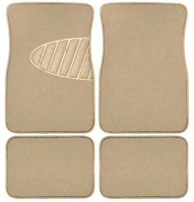 True Value 78916 4PC Tan Carpet Flr Mat