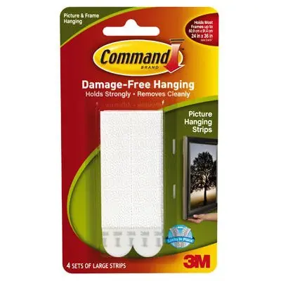 SK0468320-US20260702-105043-0 TRUE VALUE 17206 Command Large Picture Hangers White - Image 1