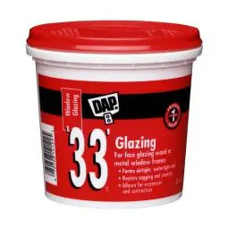 SK0468348-US20260702-105043-0 TRUE VALUE 12120 Dap '33' Window Glazing Compound White 1/2-Pt. - Image 1