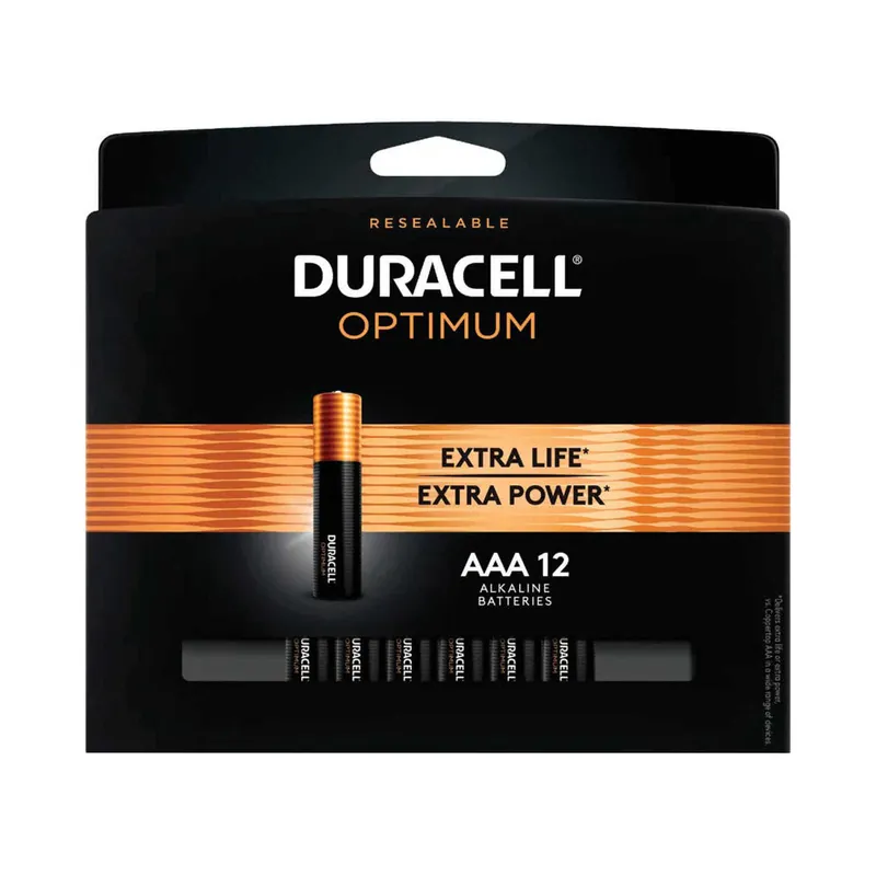 SK0468366-US20260702-105043-0 TRUE VALUE 032665 DURAOPT 12PK AAA BATTERY - Image 1