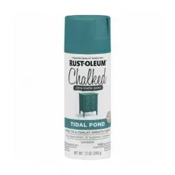 SK0468394-US20260702-105043-0 TRUE VALUE 302597 12OZ POND CHALK SPRAY EA - Image 1