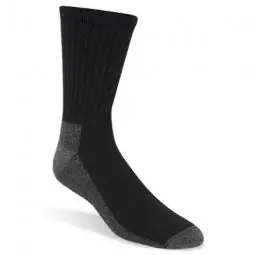 SK0468433-US20260702-105043-0 TRUE VALUE S1221-052-MD Wigwam Work Socks Black & Gray Men's Medium 3-Pk. S1221-052-MD - Image 1