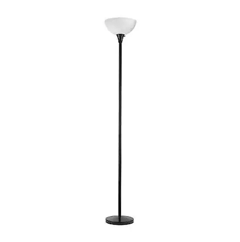 True Value TV209988 71in Black Torch Floor Lamp