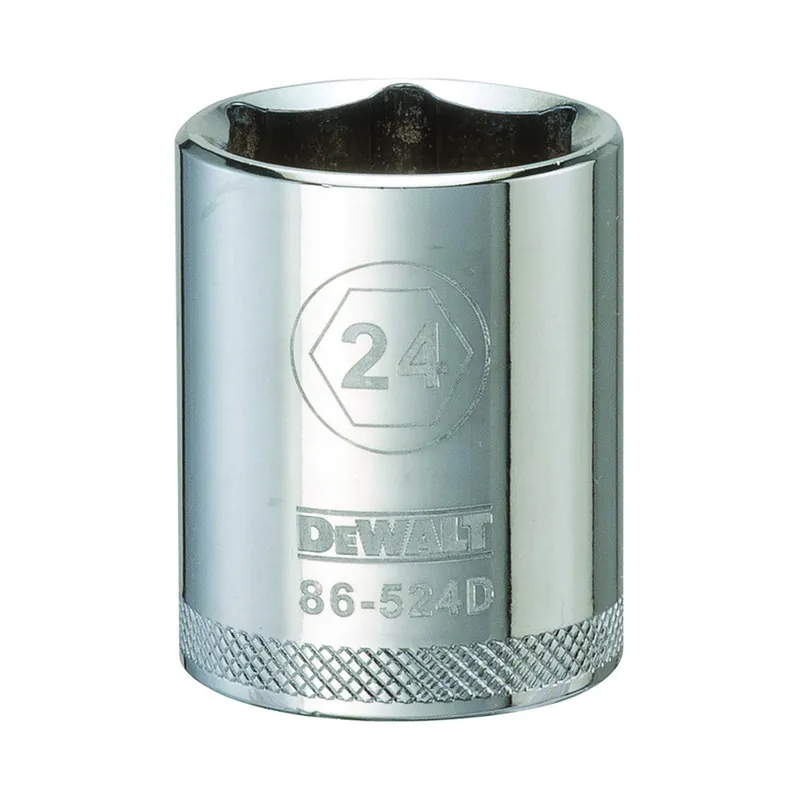 SK0468474-US20260702-105043-0 TRUE VALUE DWMT86524OSP 1/2DR 24MM 6PT SOCKET - Image 1