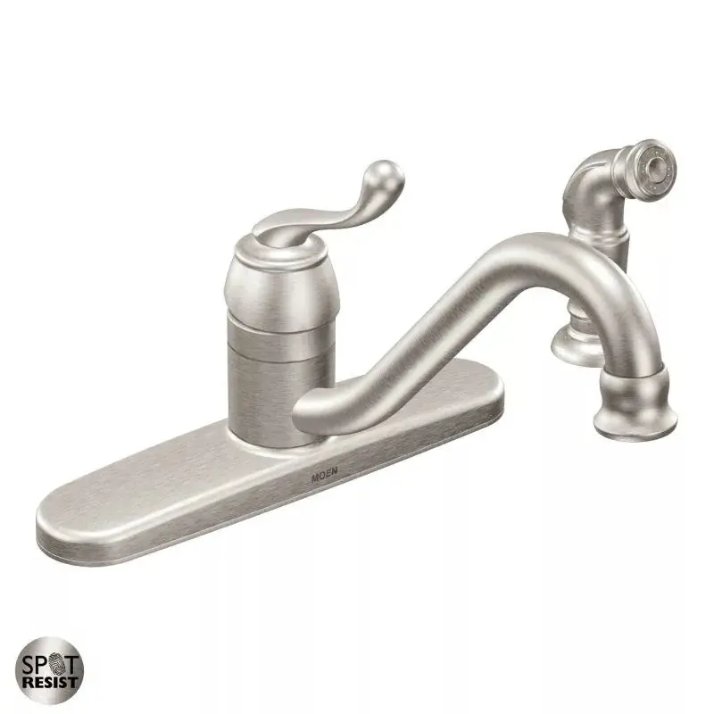 TRUE VALUE CA87530 Moen Chrome 1-Handle Touch Control Kitchen Faucet