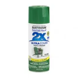 TRUE VALUE 249100 Pt2X 12Oz Gls Greenpaint