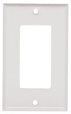 True Value 86401 WHT 1G GFCI WALL PLATE 1 Gang Replacement MPN