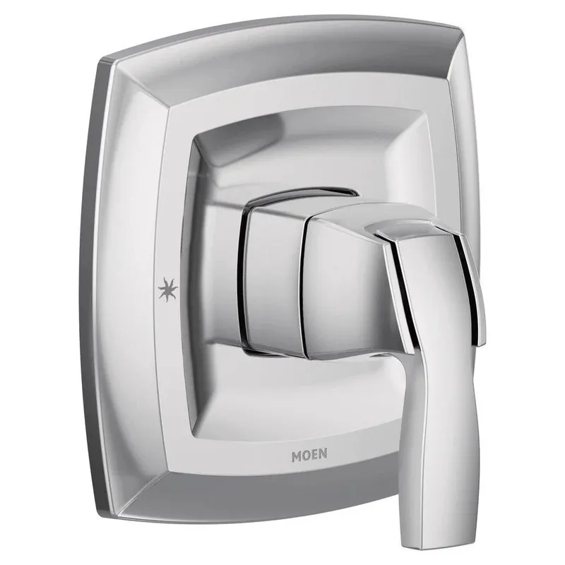 SK0468618-US20260702-105043-0 Moen UT3691 Voss Single Handle Pressure Balancing Valve Trim in Chrome - Image 1