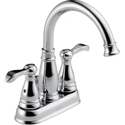True Value TV211180 CHR 2HAND LAV FAUCET 1.2 GPM