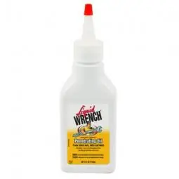 TRUE VALUE L104 Liquid Wrench Penetrating Oil, 4-oz. (REPLACEMENT MPN)