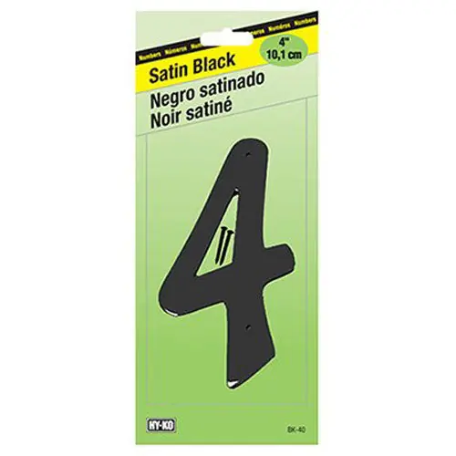 SK0468678-US20260702-105043-0 TRUE VALUE BK-40/4 4 Zinc #4 BLK/Nails EA - Image 1