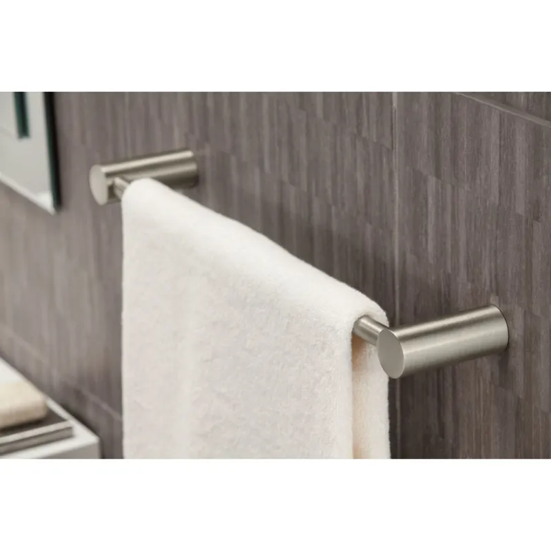 SK0468735-US20260702-105043-0 Creative Specialties YB0418BN Moen Align Brushed Nickel 18 Towel Bar - Image 1
