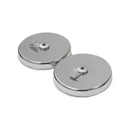 SK0468737-US20260702-105043-0 TRUE VALUE 07254 2-Piece Magnetic Décor Hook - Image 1