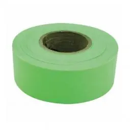 SK0468775-US20260702-105043-0 TRUE VALUE 17001 150-Ft. Glo Lime Flagging Tape - Image 1