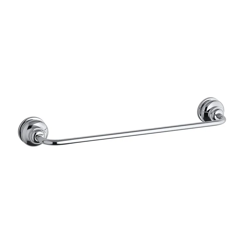 Kohler 087206836893 Fairfax 18 Towel Bar Polished Chrome K-12150-CP