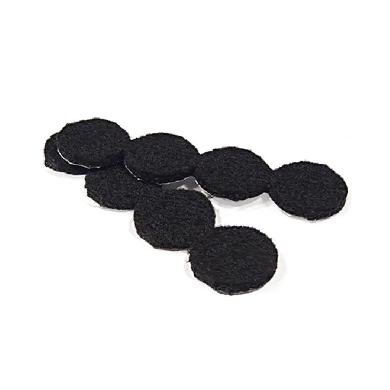 TRUE VALUE 93525TV TG 16PK 1 BLK FELT PADS