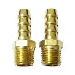 True Value 1204S294 MM 2PK 3/8X1/4 HOSE END
