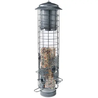 SK0468858-US20260702-105043-0 TRUE VALUE NA32431 Audubon Tube Bird Feeder, Squirrel-Resistant, Dragonfly Design, Holds 2.5-Lbs. - Image 1