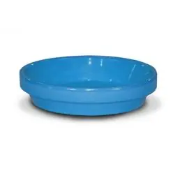 True Value PCSA-4-RB 4 Blu Clay Saucer