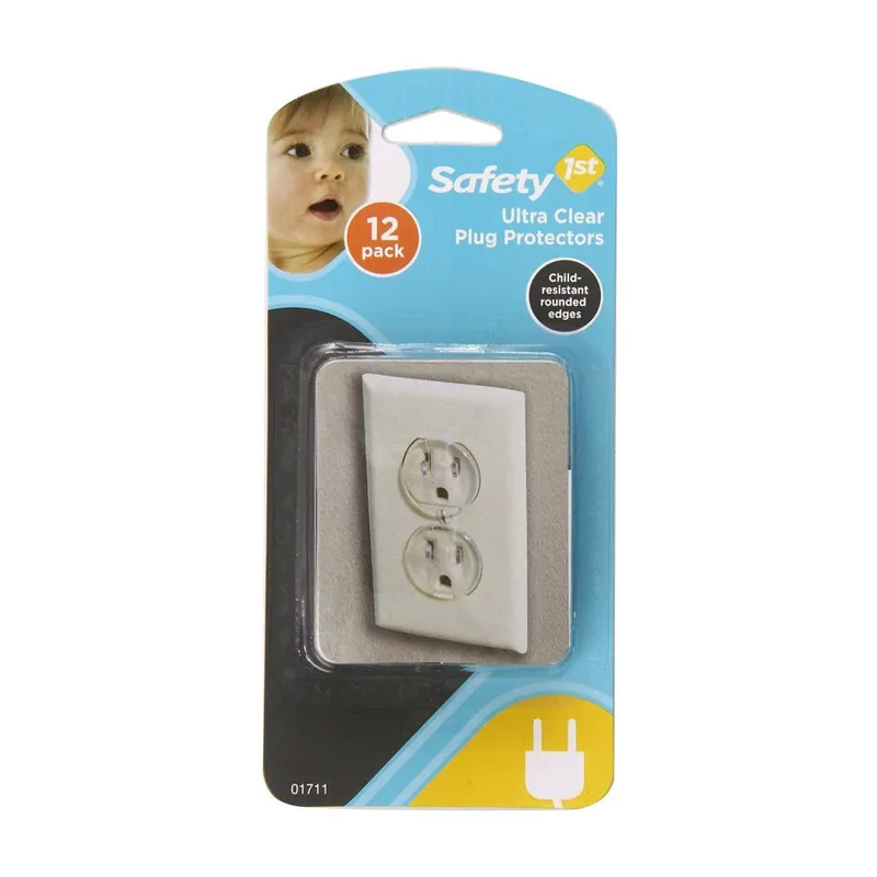 SK0468902-US20260702-105043-0 True Value 1711 12-Pack Clear Outlet Child Safety Cap - Image 1