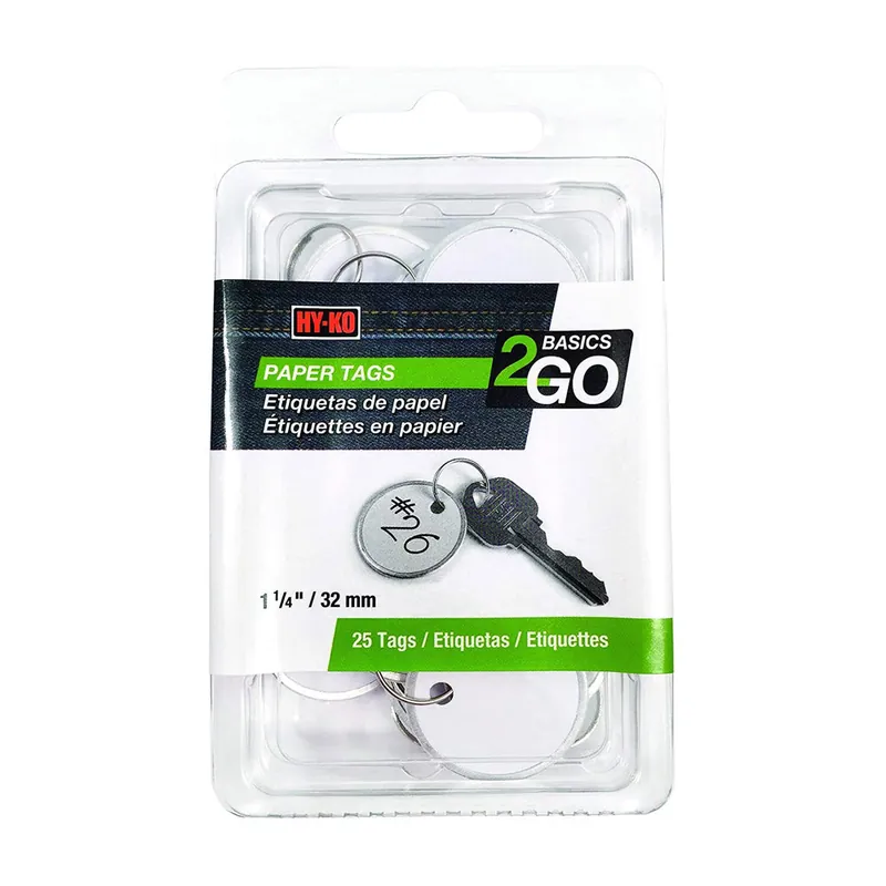 SK0468920-US20260702-105043-0 TRUE VALUE KC144 25PK 1-1/4 WHT Tag/Ring - Image 1