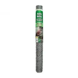 True Value 308464B 24-Inch x 25-Foot Poultry Net