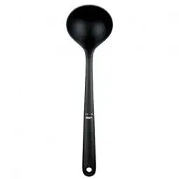 SK0468955-US20260702-105043-0 TRUE VALUE 1190800 OXO Good Grips Ladle Black Nylon - Image 1