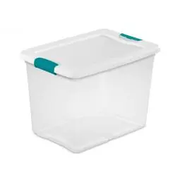 TRUE VALUE TV217904 25QT SEE LATCHING BOX