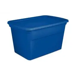 SK0469006-US20260702-105043-0 TRUE VALUE 17361C06 30GAL BLU STOR TOTE - Image 1