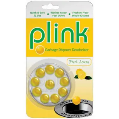 True Value PLM12T 10-Pack Lemon-Scented Garbage Disposer Deodorizer