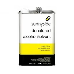 TRUE VALUE 834G1 Denatured Alcohol Solvent 1 Gallon