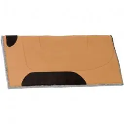 TRUE VALUE 35-1660 Weaver Leather Horse Saddle Pad, Felt/Canvas, 30 x 30-In.