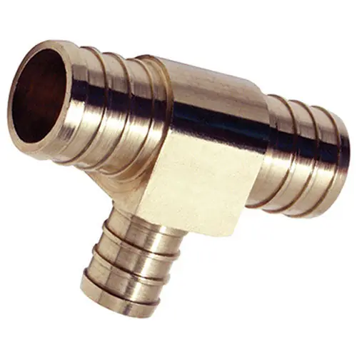 SK0469128-US20260702-105043-0 TRUE VALUE LFP-742 3/4x3/4x1/2BRS Barb Tee - Image 1