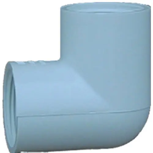 SK0469132-US20260702-105043-0 True Value 33707 3/4 White 90 Degree TxT Ell - Image 1