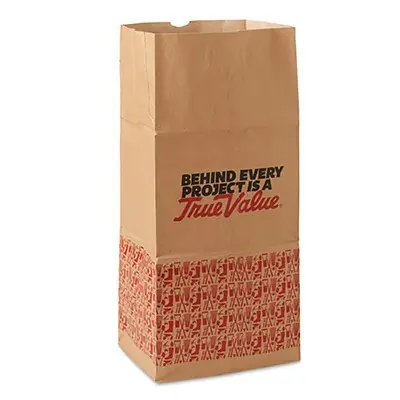 True Value SOS-TV-5PKBDL Paper Lawn & Leaf Bags 30 Gallon 5 Pack MPN SOS-TV-5PKBDL