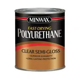 True Value 63005 Qt Clear Semi-Gloss Polyurethane Durable Protective Finish