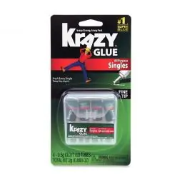 TRUE VALUE KG58248SN 4 Pack Krazy Glue Singles