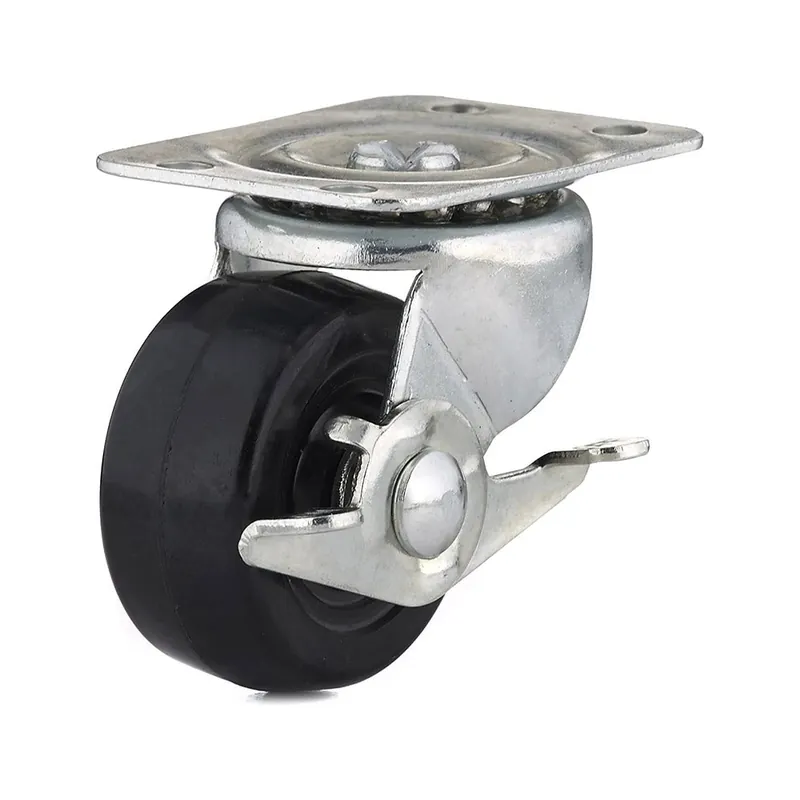 True Value F25086 2 Rubb Swiv Caster
