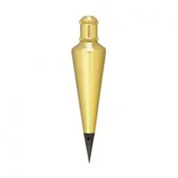SK0469259-US20260702-105043-0 True Value 108 Johnson Plumb Bob Brass 8-oz. - Image 1