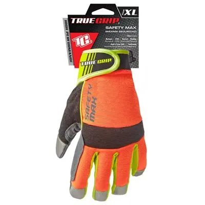 TRUE VALUE 9844-23 3M COMPANY BIG TIME PRODUCTS LLC Extra Large Hi Viz High Performance Gloves