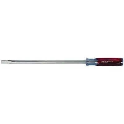 True Value 103620 Master Mechanic 3/8 x 12-In. Square Slotted Keystone Screwdriver